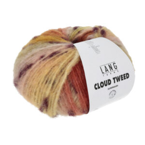 cloud tweed lang yarns