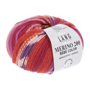 merino 200 bebe color lang yarns