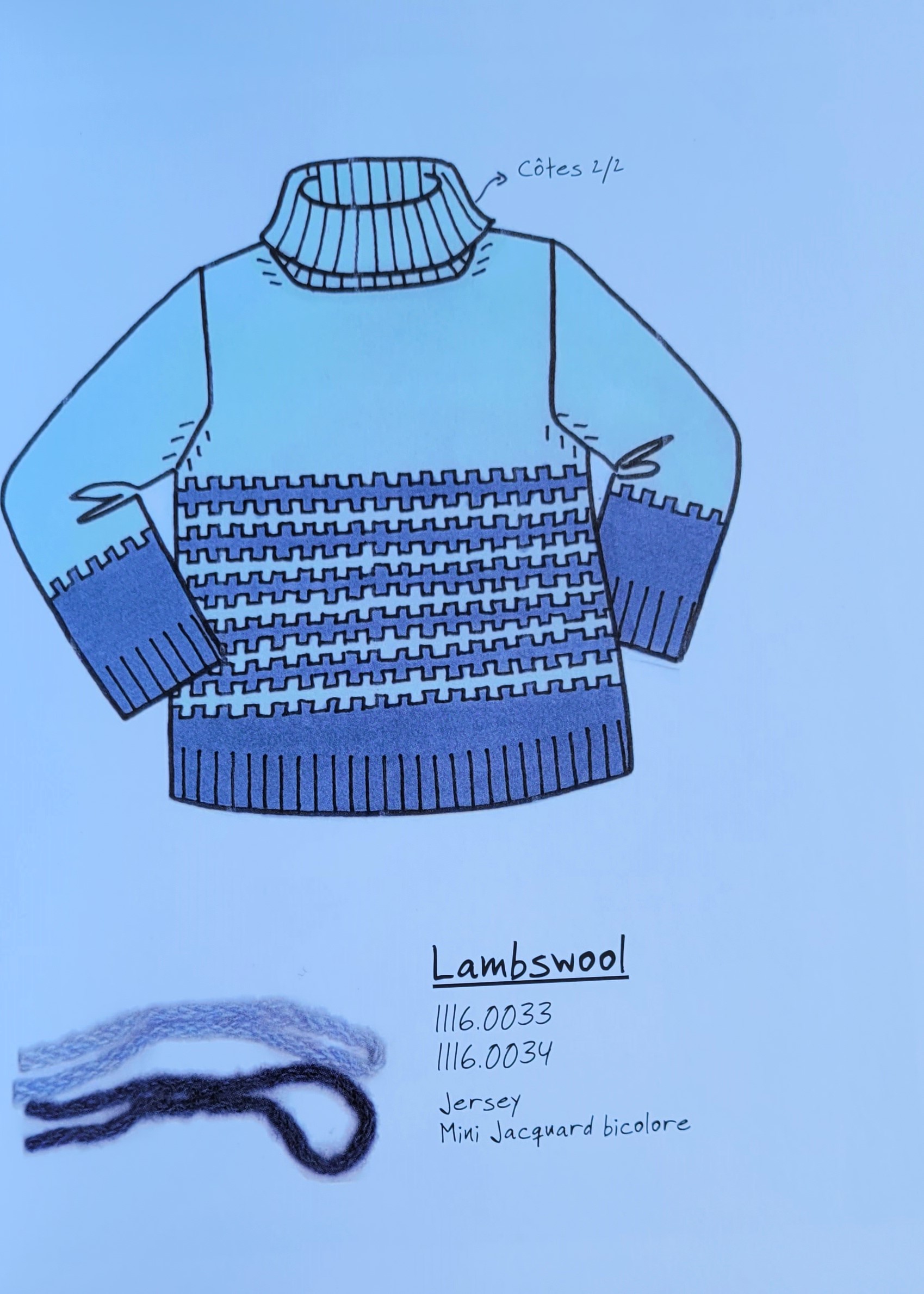 Livre je tricote des pulls, vestes, gilets Frederique Alexandre, editions Marie claire, laines Lang Yarns