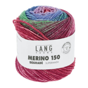 merino 150 dégradé lang yarns