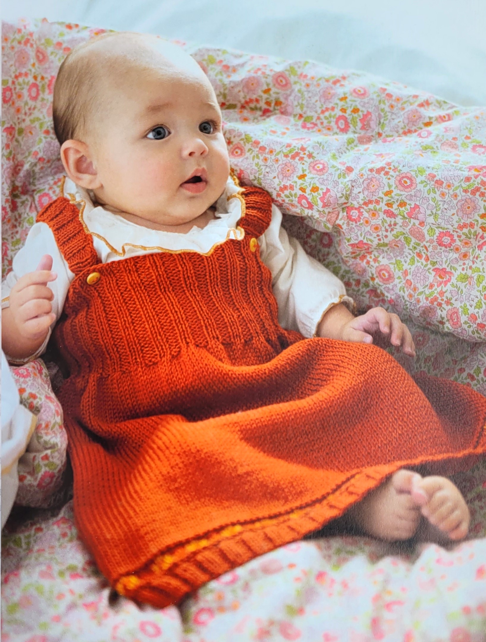 Livre Tricoter pour bébé Frédérique Alexandre Editions Marie Claire cotons Lang Yarns