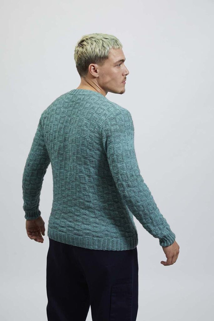 Pull homme Artur n°55 catalogue Lang Yarns FAM 280 Collection