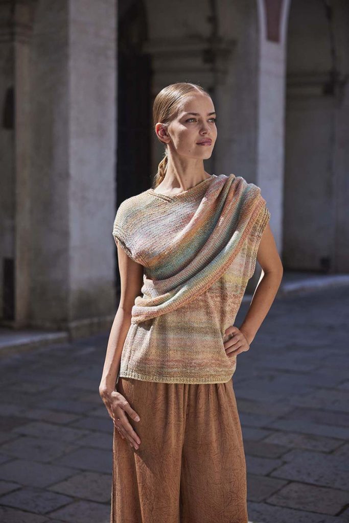 Pull 13 catalogue Lang Yarns Punto 91