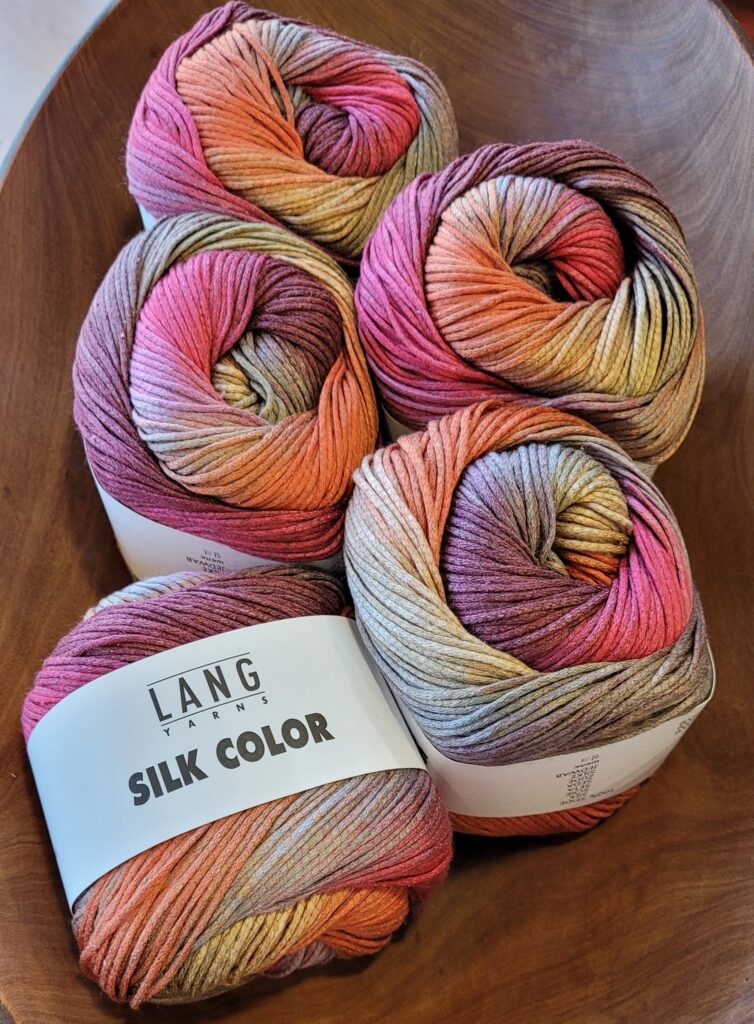 Silk Color Lang Yarns
