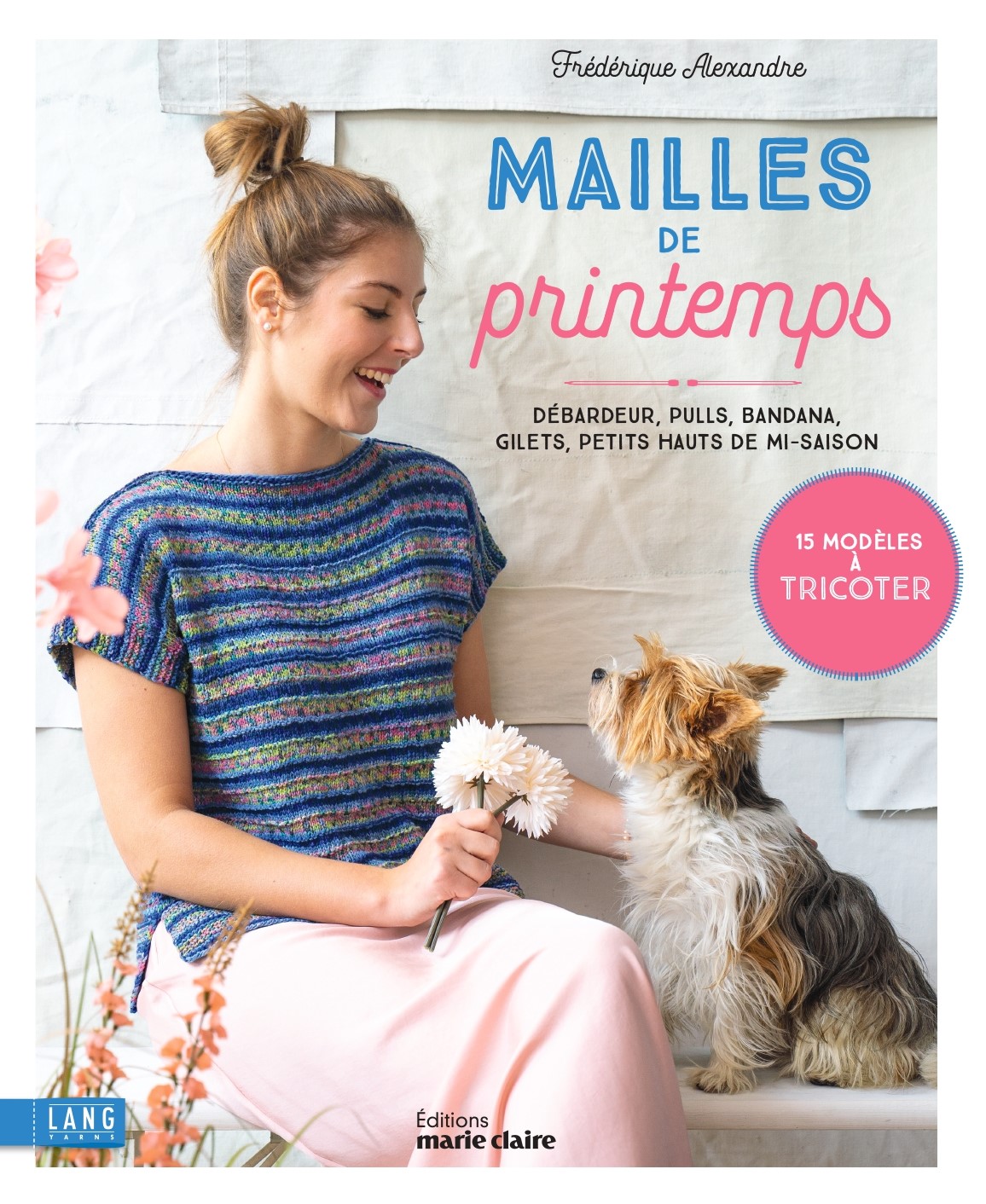 Livre Mailles de Printemps