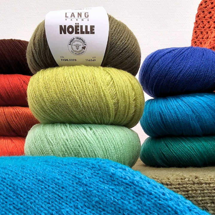 Noelle Lang Yarns