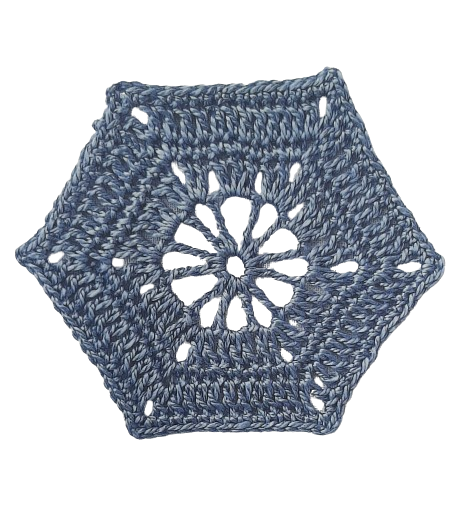 Hexagone - Livre Le crochet en 180 points, Editions Marabout