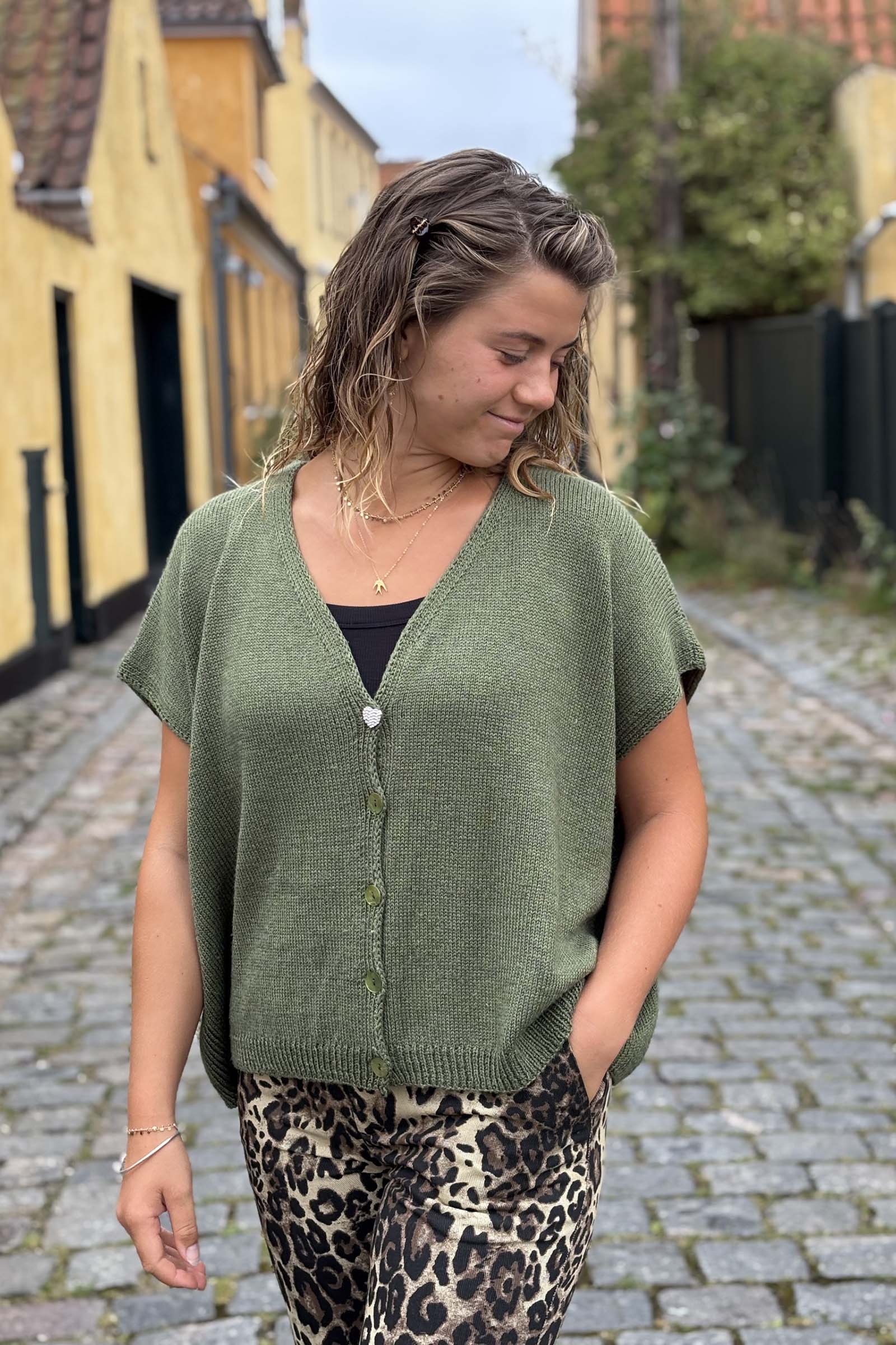 gilet Elegant Jacket de Lang Yarns