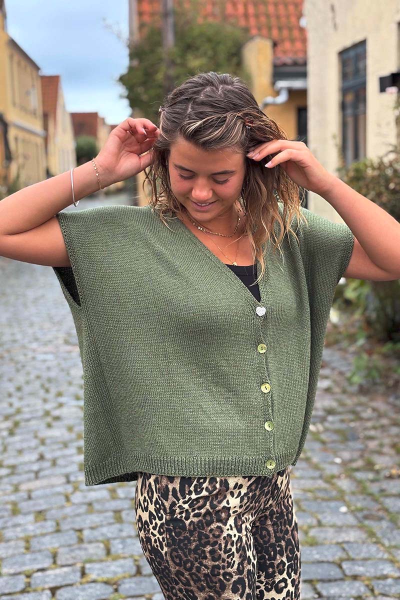 gilet Elegant Jacket de Lang Yarns