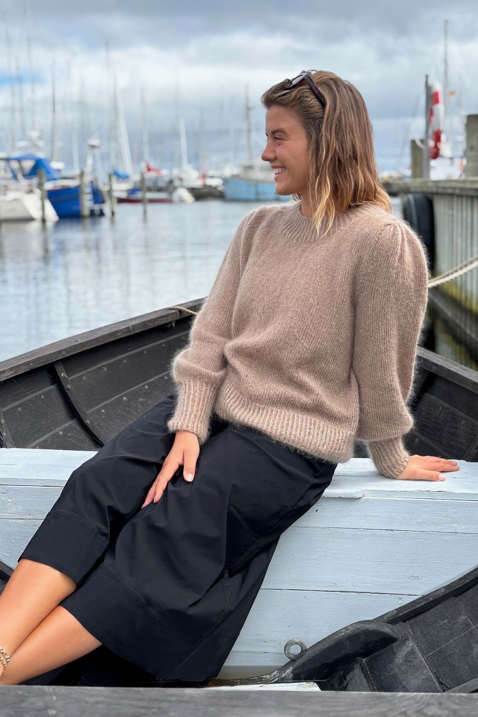 Pull Graceful Touch Lang Yarns