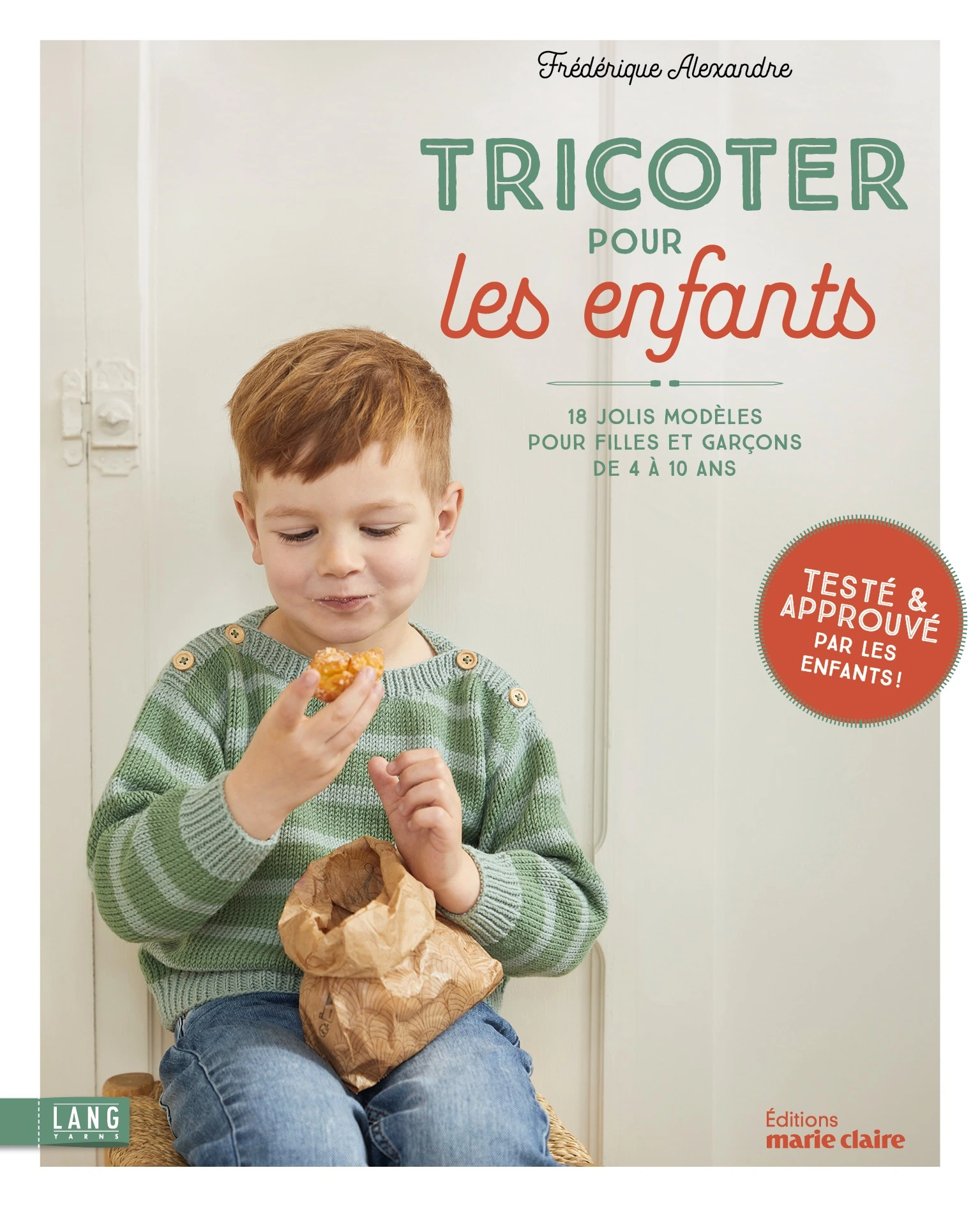 livre tricoter pour les enfant de frederique alexandre laines lang yarns