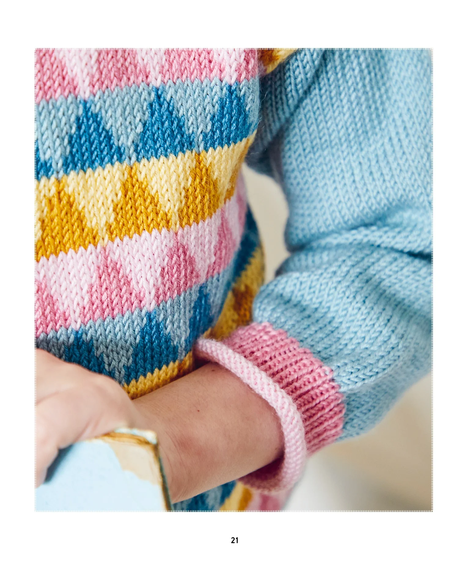 livre tricoter pour les enfant de frederique alexandre laines lang yarns