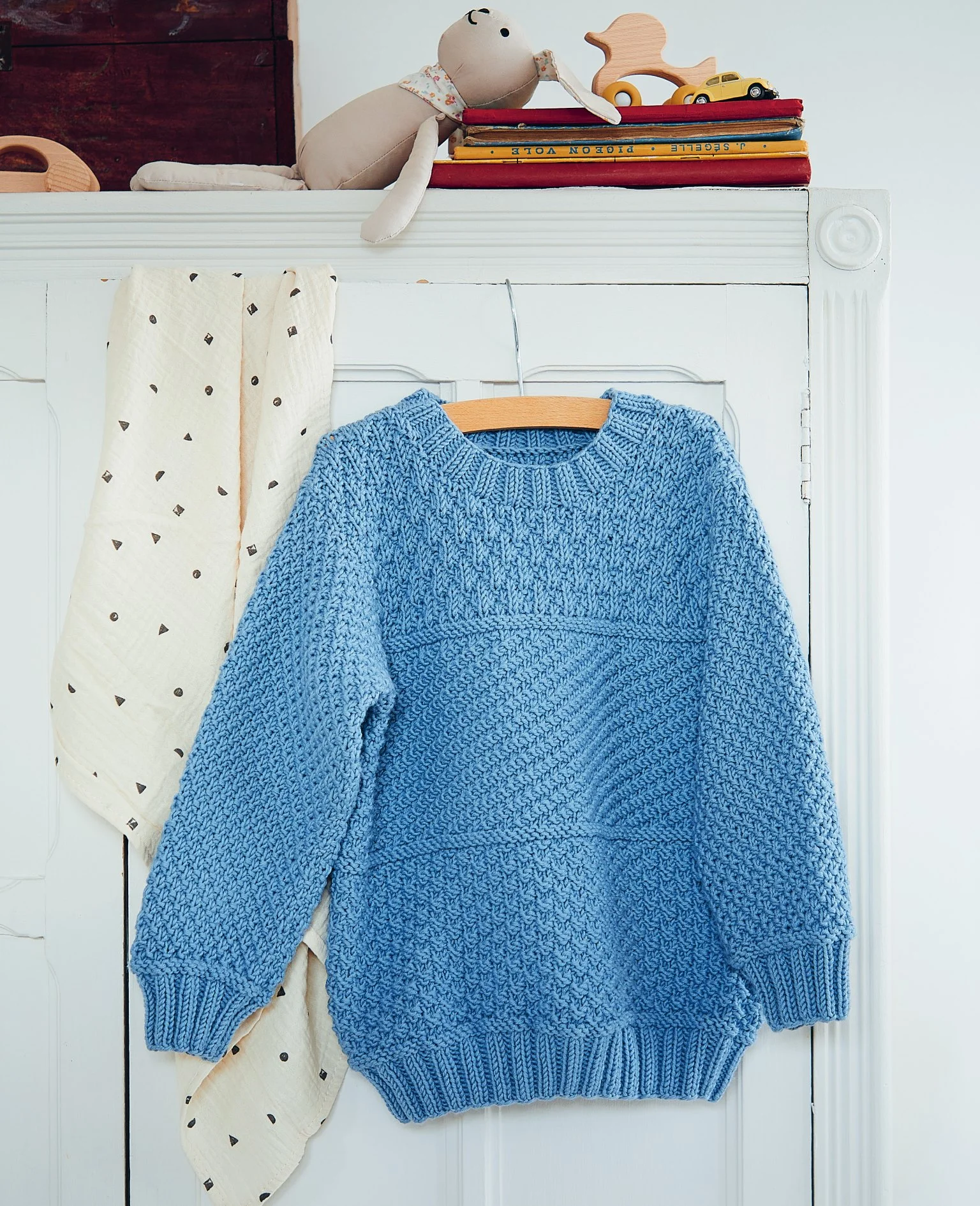 livre tricoter pour les enfant de frederique alexandre laines lang yarns