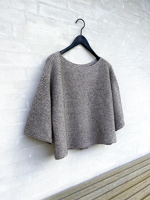 Simply Me Blouse de Norgardknitters en Vaya Lang Yarns