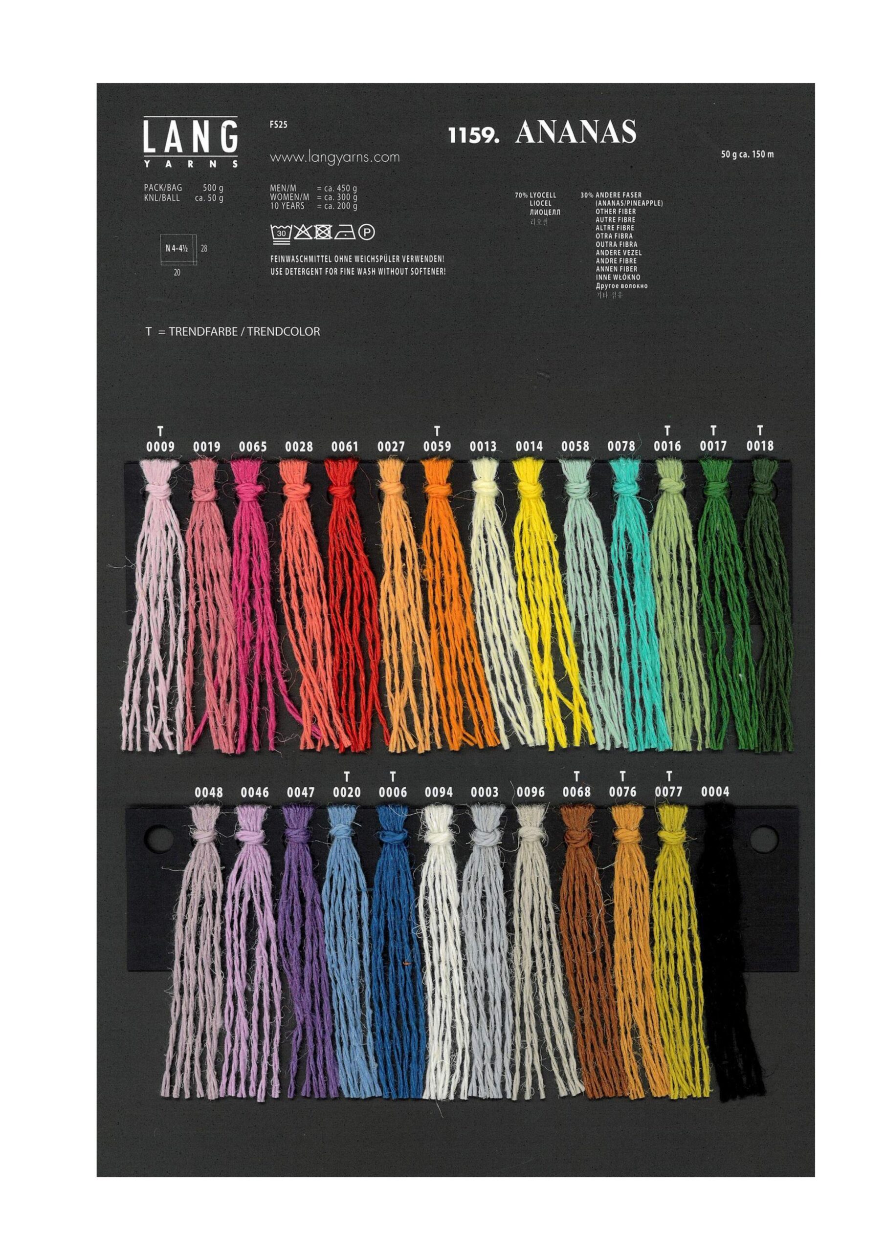 ananas lang yarns