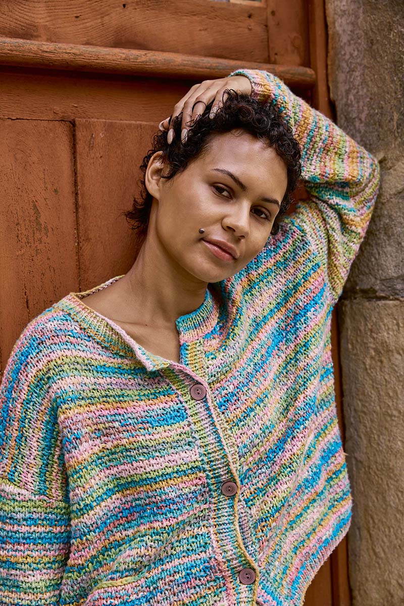 Gilet 2 catalogue Lang Yarns Punto 82 Lisboa
