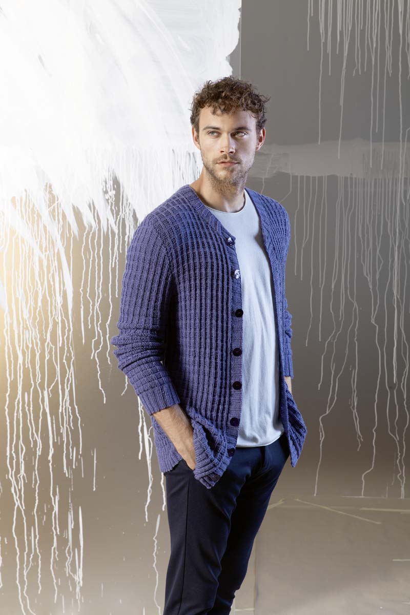 Gilet 20 du catalogue Lang Yarns FAM 243