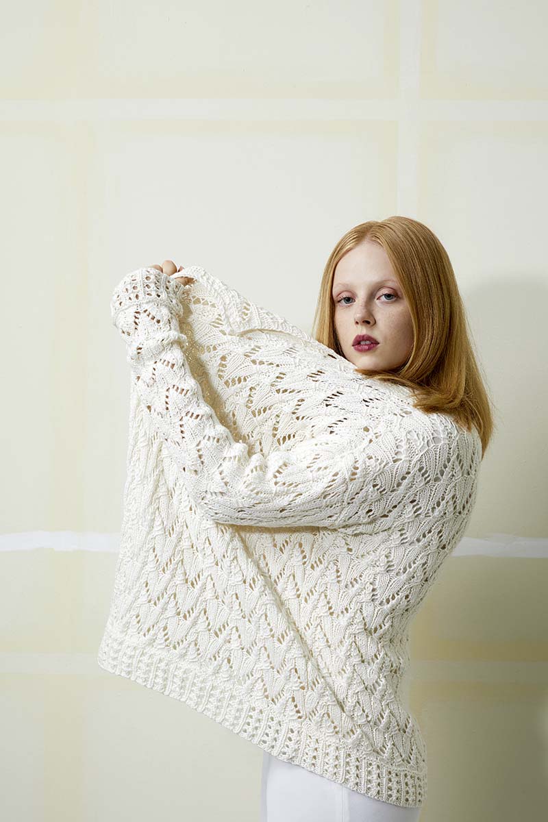Gilet 22 du catalogue Lang Yarns FAM 259