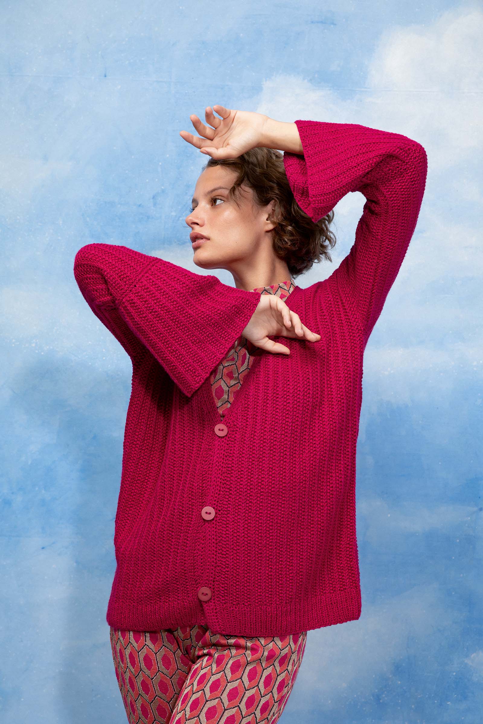Gilet 13 du catalogue Lang Yarns FAM 276