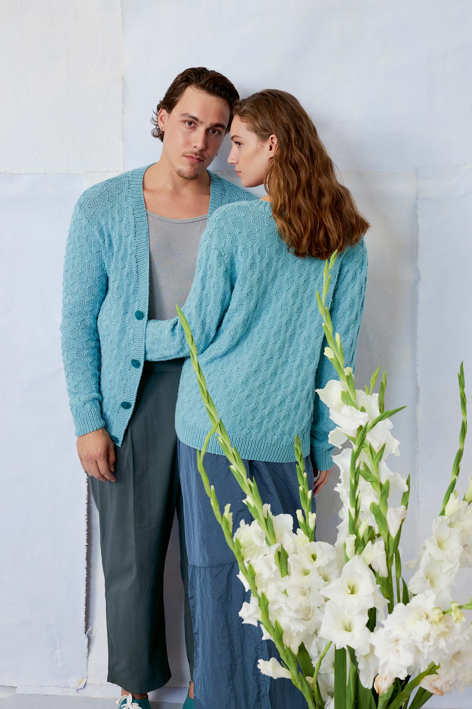 Gilet 5 unisexe du catalogue Lang Yarns FAM 284
