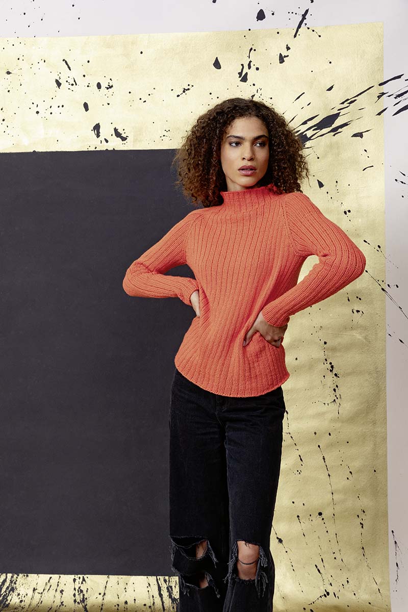 Pull 1 du catalogue Lang Yarns Punto 26