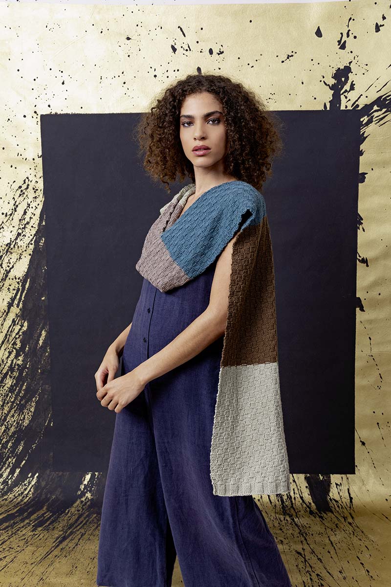 Echarpe 9 du catalogue Lang Yarns Punto 26