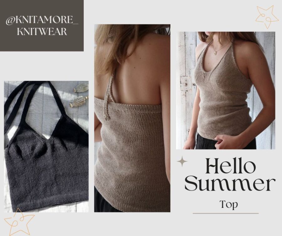 Hello Summer top