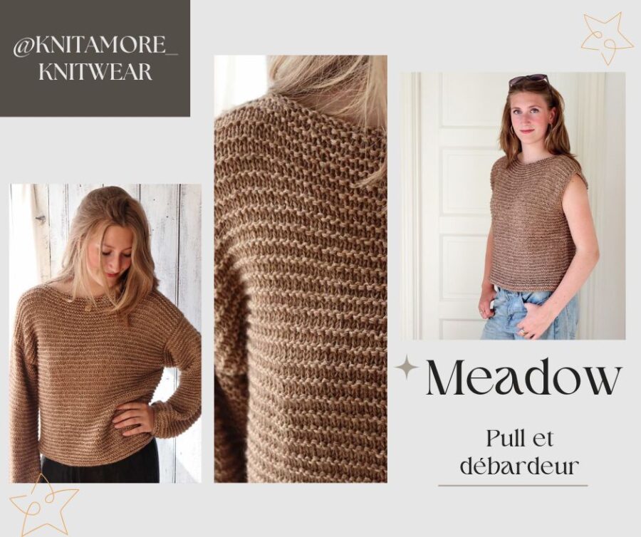 Meadow débardeur et pull