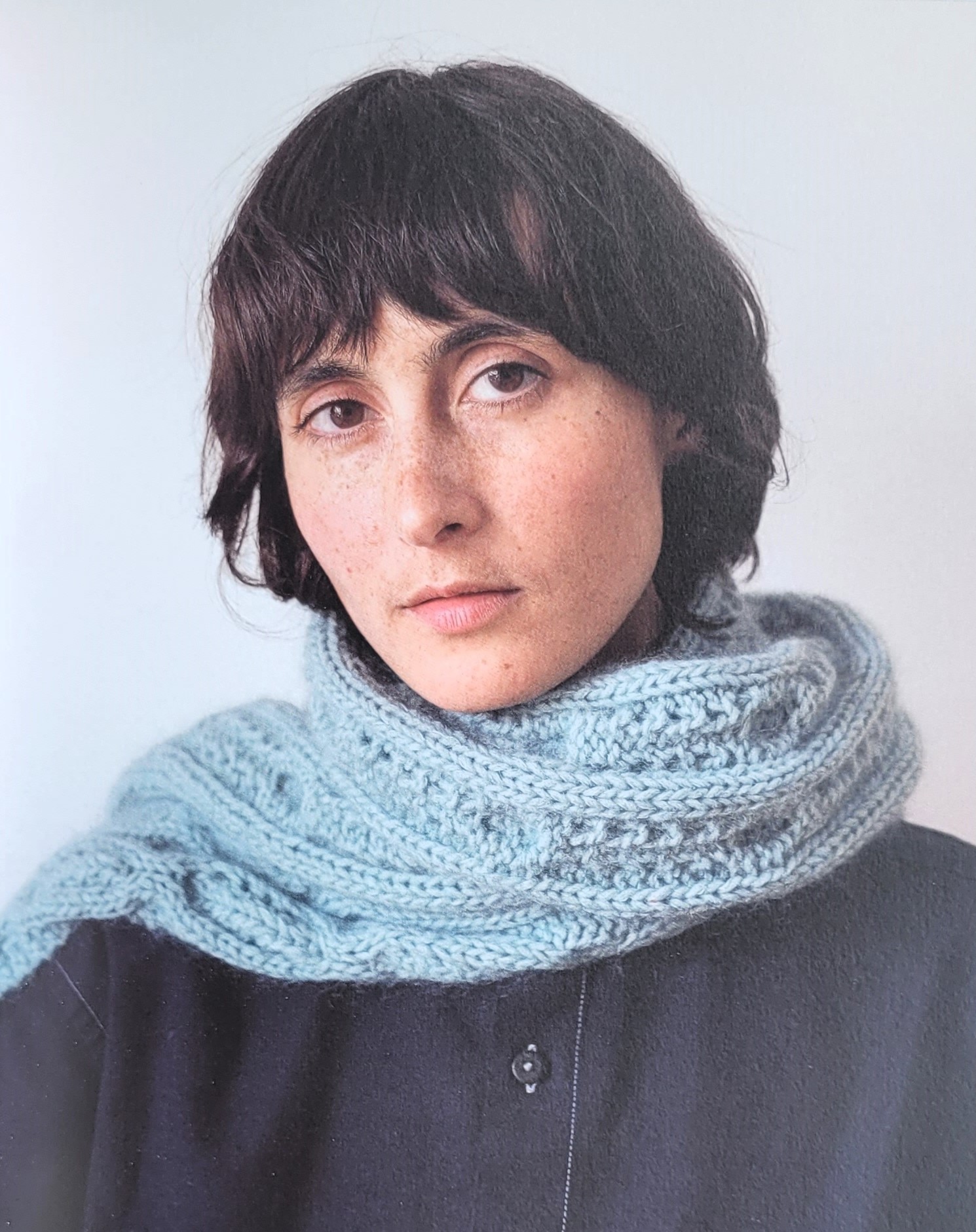 Livre Mailles Nordiques de Frédérique Alexandre, laines Lang Yarns, Editions Marie Claire