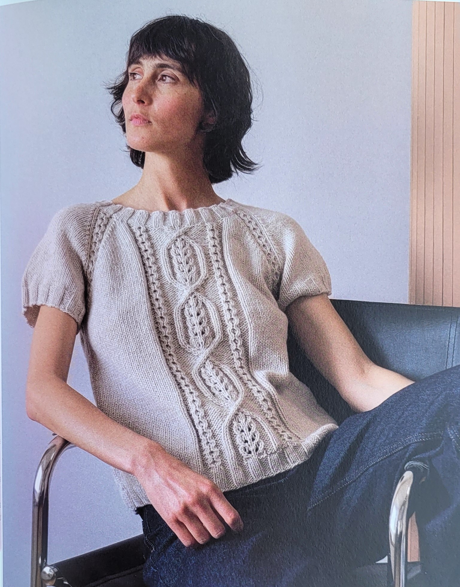 Livre Mailles Nordiques de Frédérique Alexandre, laines Lang Yarns, Editions Marie Claire