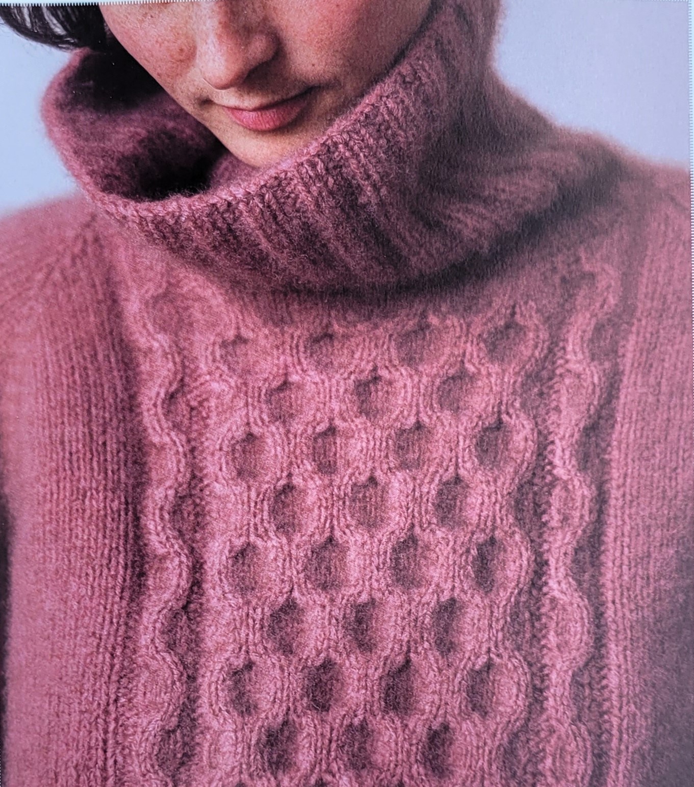 Livre Mailles Nordiques de Frédérique Alexandre, laines Lang Yarns, Editions Marie Claire