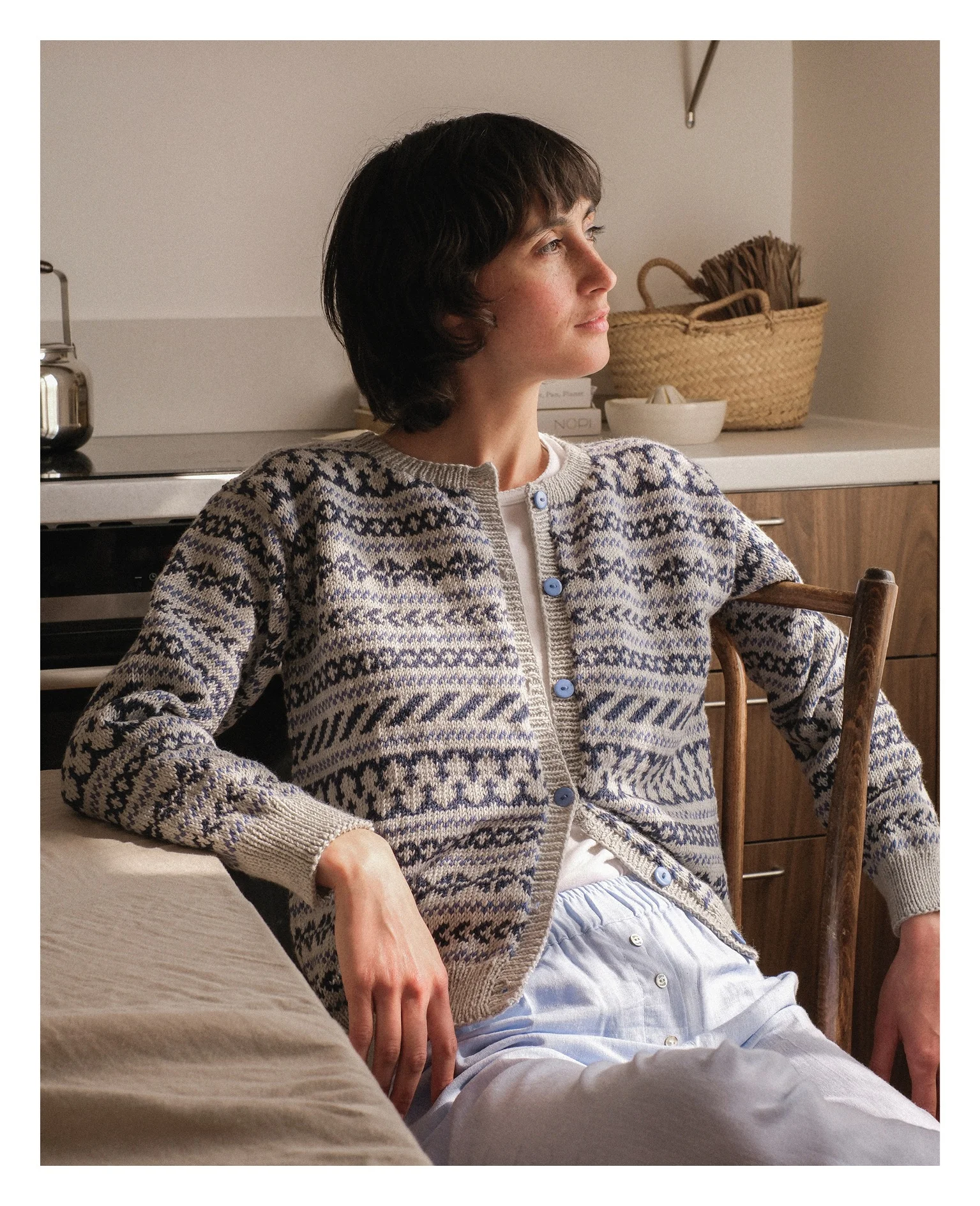 livre mailles nordiques de frederique alexandre laines lang yarns