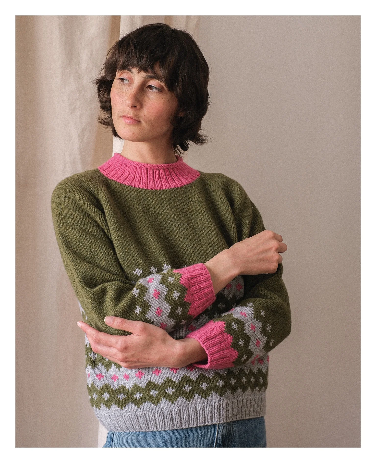 livre mailles nordiques de frederique alexandre laines lang yarns