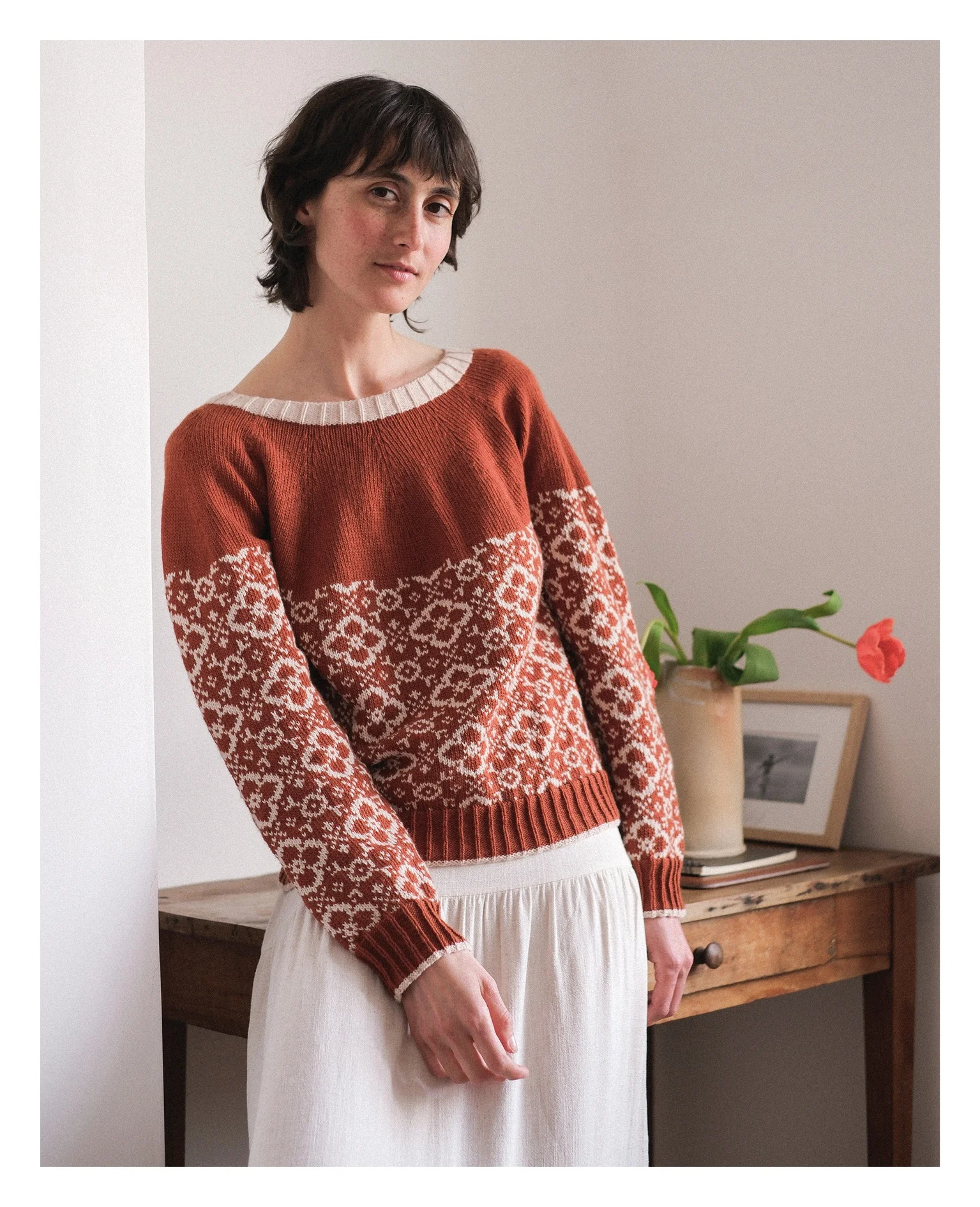 livre mailles nordiques de frederique alexandre laines lang yarns