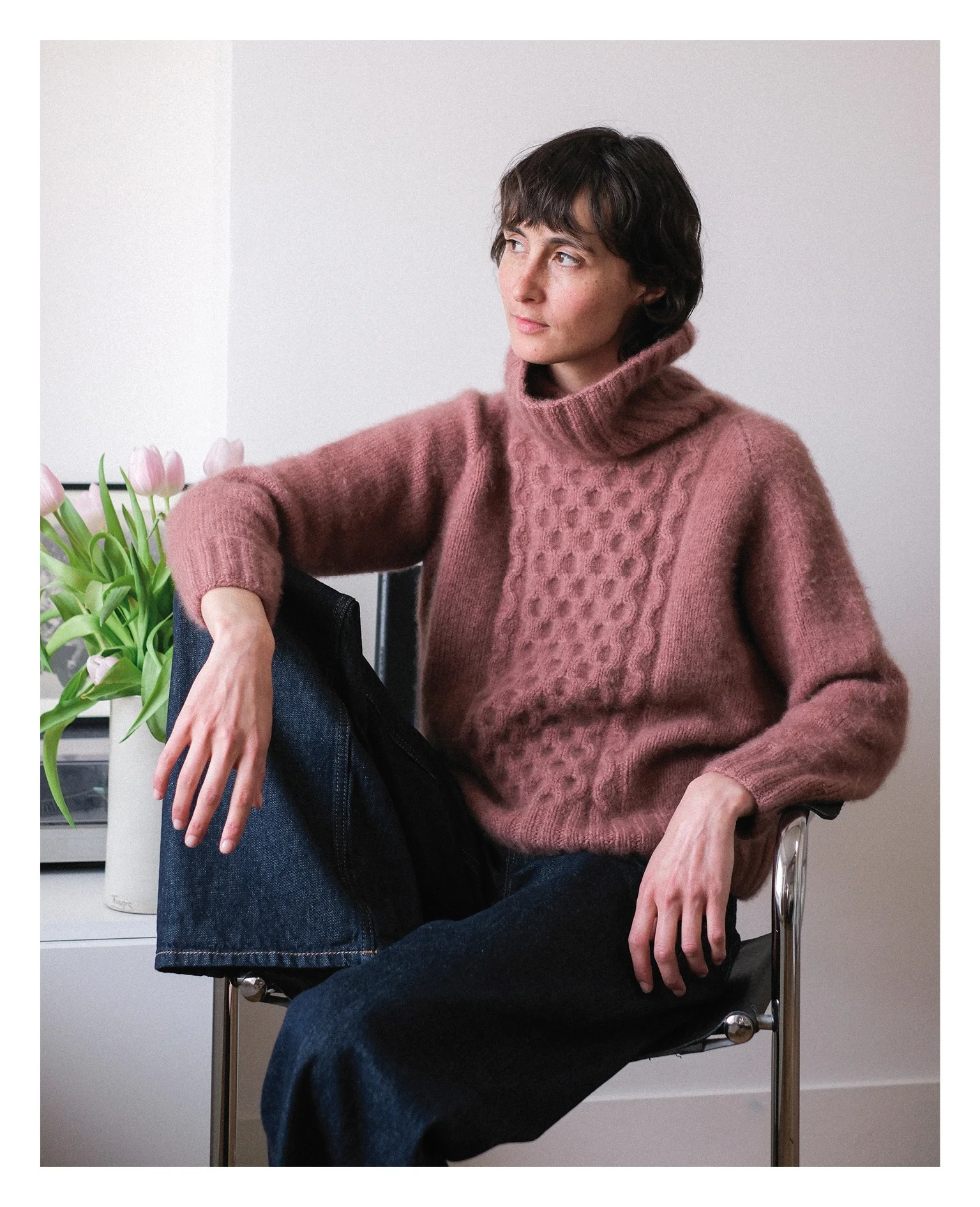 livre mailles nordiques de frederique alexandre laines lang yarns