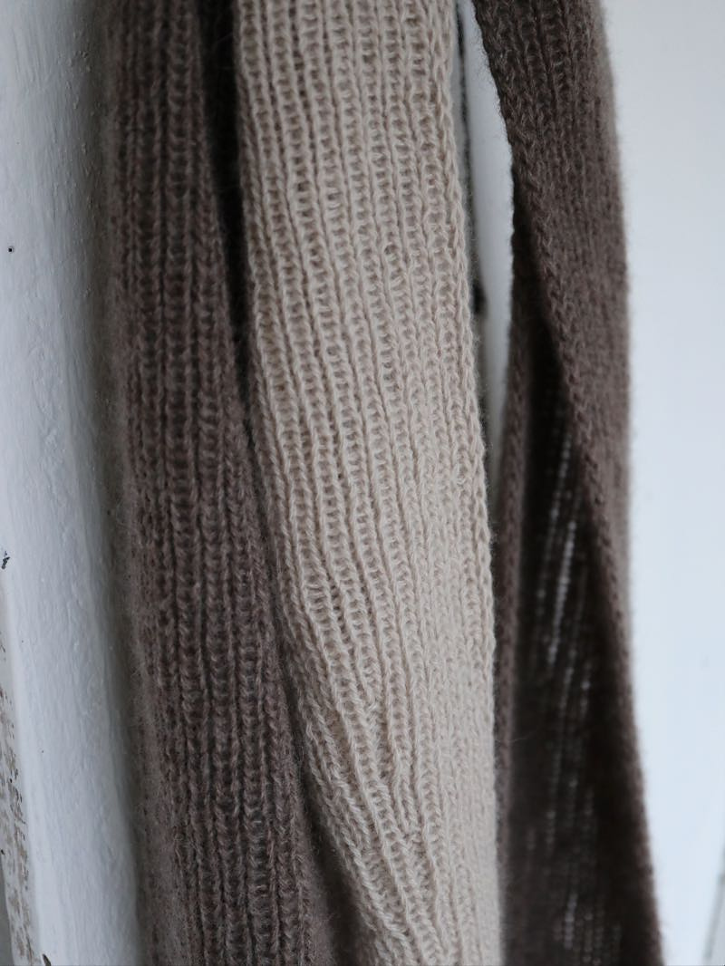 Isolde Scarf laine Cashmere Lace Lang Yarns