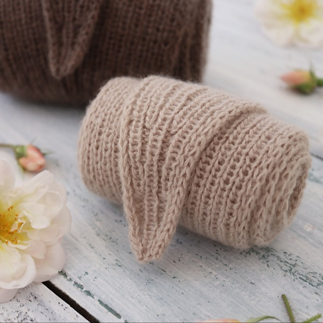 Isolde Scarf laine Cashmere Lace Lang Yarns