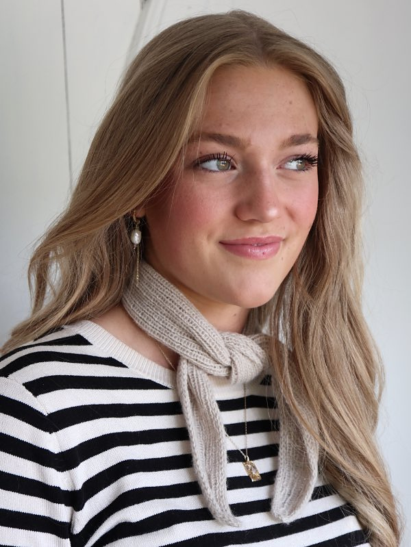 Isolde Scarf laine Cashmere Lace Lang Yarns