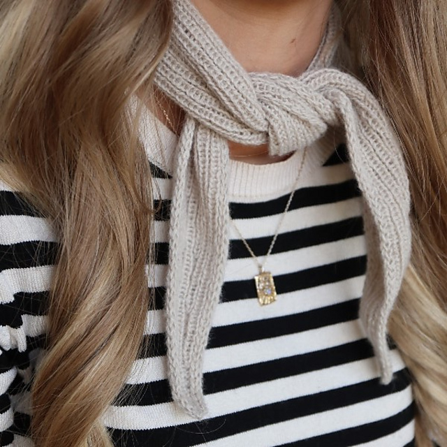 Isolde Scarf laine Cashmere Lace Lang Yarns