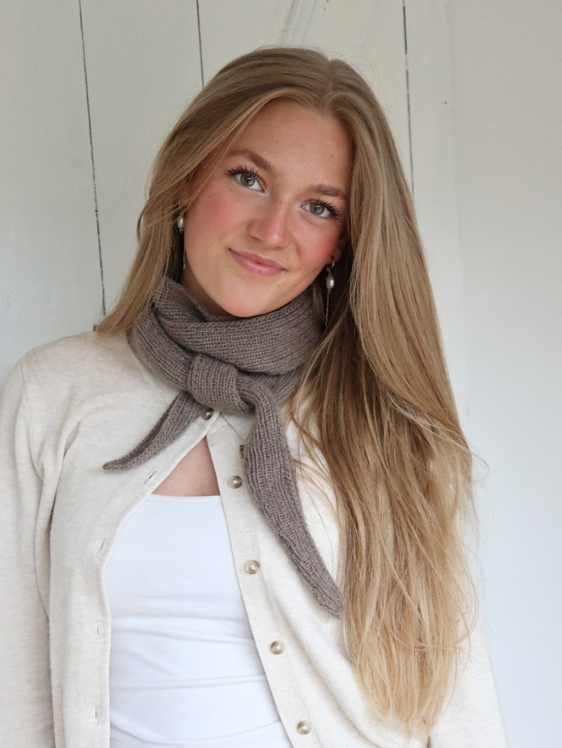 Isolde Scarf laine Cashmere Lace Lang Yarns