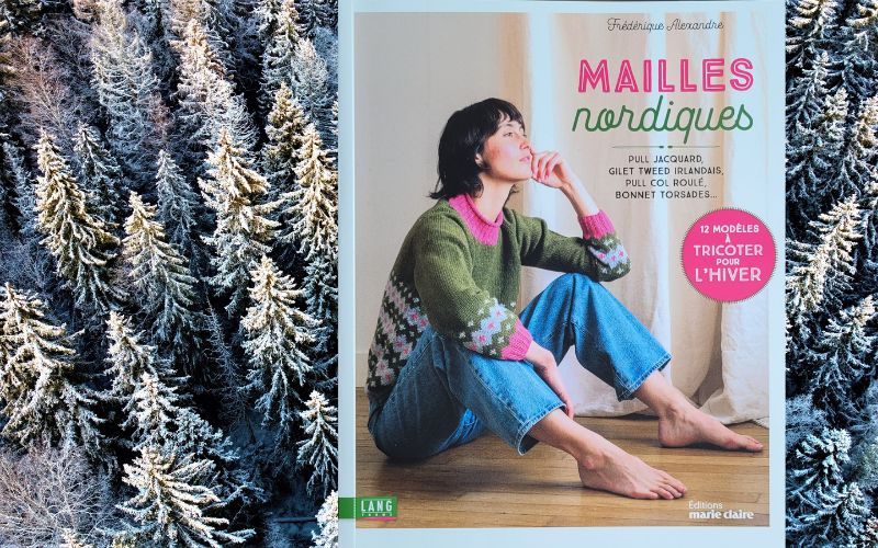 Livre mailles nordiques frederique alexandre