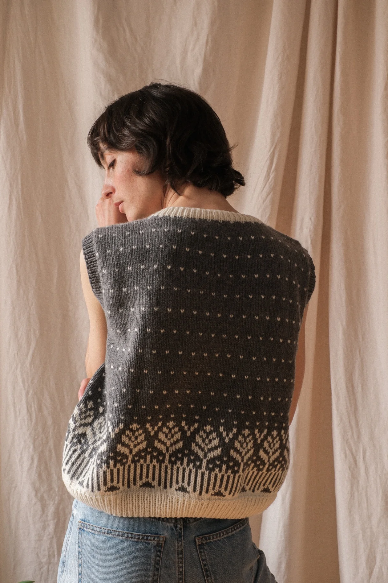 livre mailles nordiques de frederique alexandre laines lang yarns