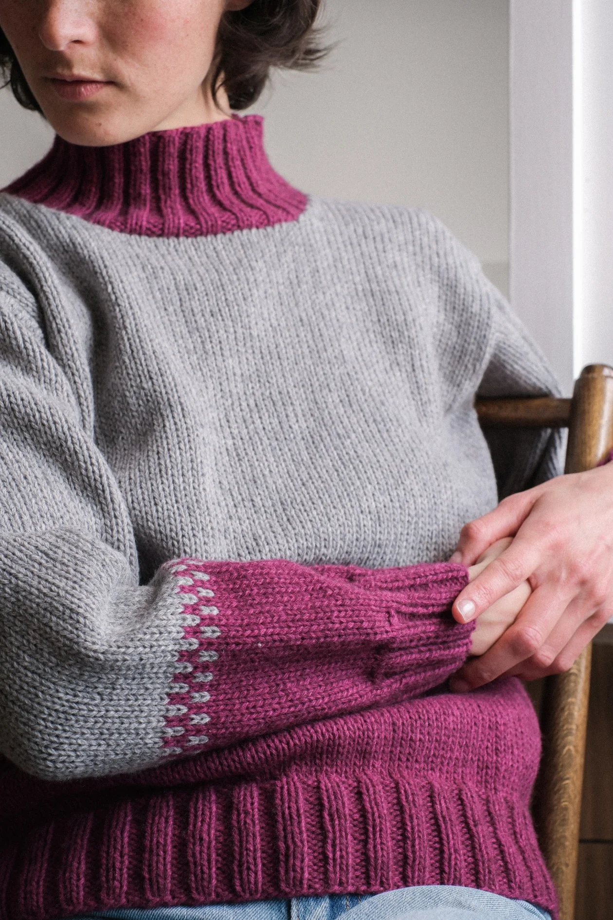 livre mailles nordiques de frederique alexandre laines lang yarns