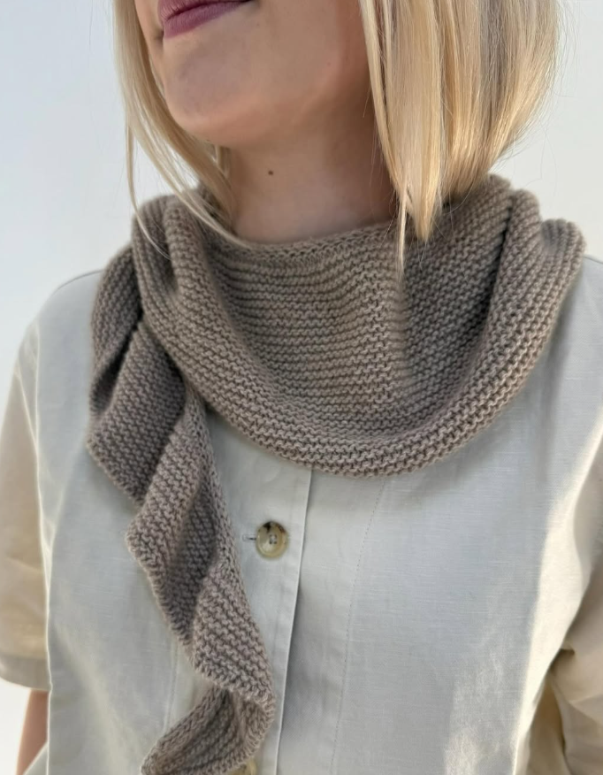 my wave scarf norgardknitters