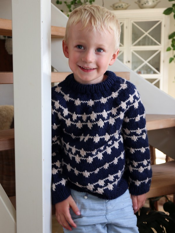 Pull Siw de KnitAmore en laine Carpe Diem de Lang Yarns