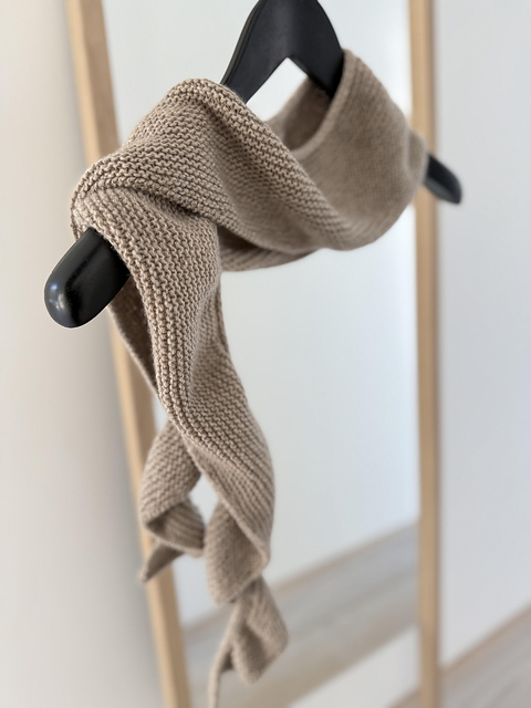 my wave scarf norgardknitters