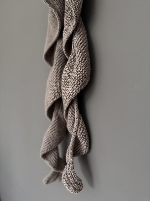 my wave scarf norgardknitters