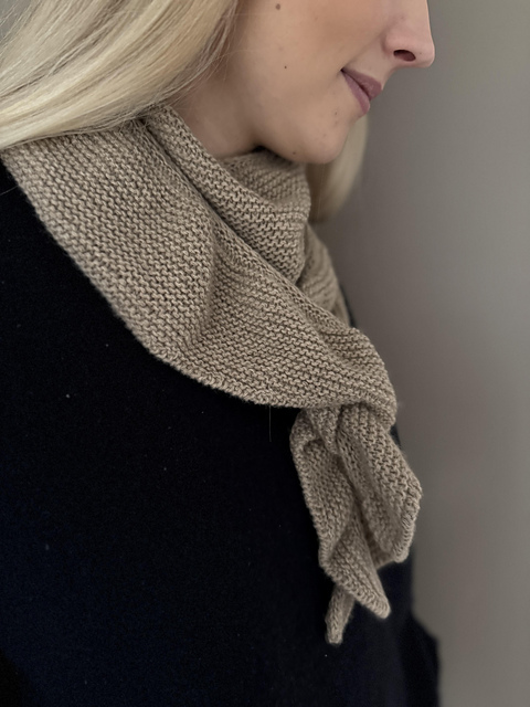 my wave scarf norgardknitters