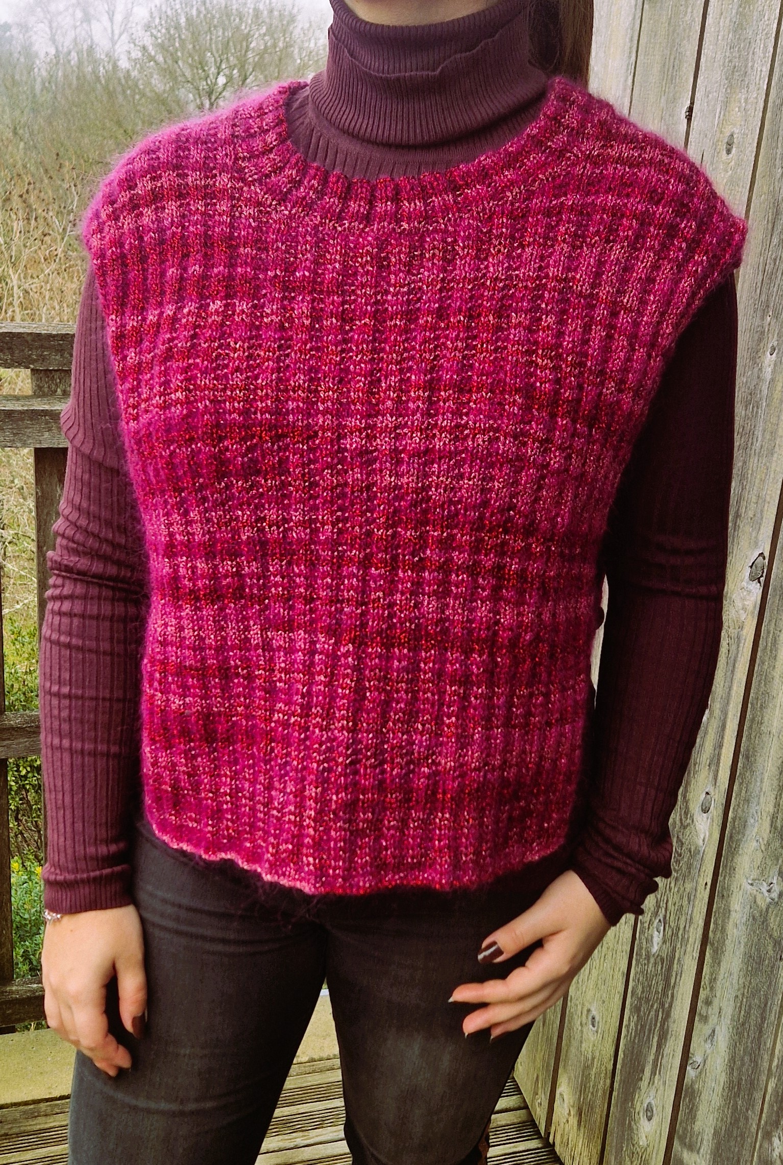 pull pearlescent laine glamour wooladdicts