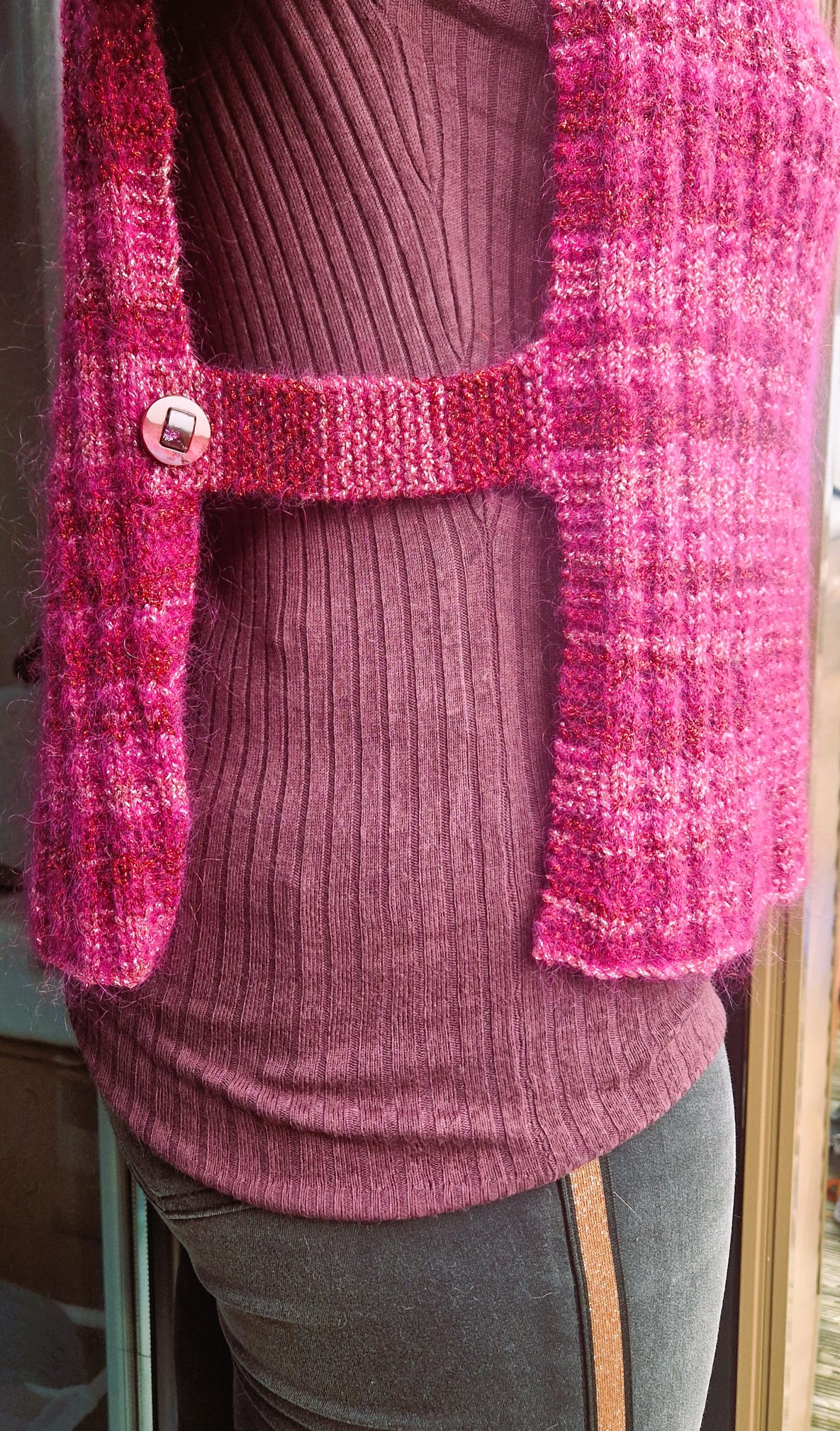 pull pearlescent laine glamour wooladdicts